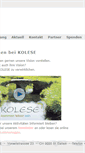 Mobile Screenshot of kolese.ch